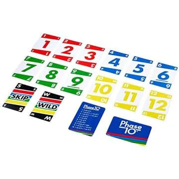 Mattel Uno Phase 10