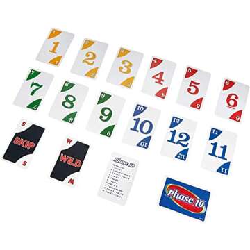 Mattel Uno Phase 10