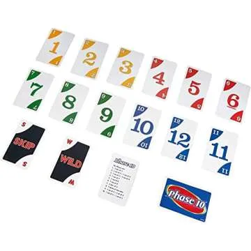 Mattel Uno Phase 10