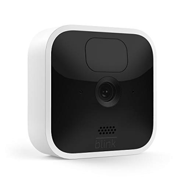 Blink Indoor Wireless HD Security Camera with Two-Year Battery and Motion Detection