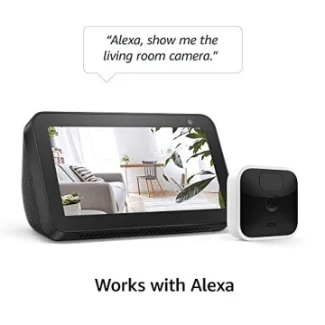 Blink Indoor HD Wireless Security Camera with Two-Year Battery