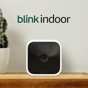 Blink Indoor HD Wireless Security Camera with Two-Year Battery