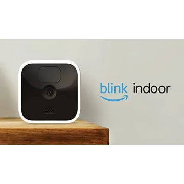 Blink Indoor HD Wireless Security Camera with Two-Year Battery