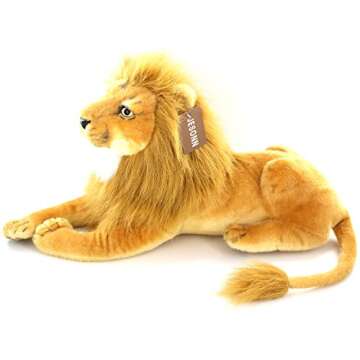 JESONN Stuffed Animals Toys Lion Plush (27.5 Inches)