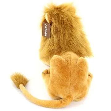 JESONN Stuffed Animals Toys Lion Plush (27.5 Inches)