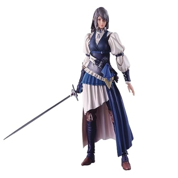 Square Enix Final Fantasy XVI: Jill Warrick Bring Arts Kai Action Figure