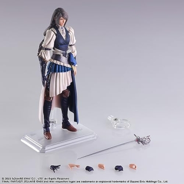Buy Square Enix Final Fantasy XVI Jill Warrick Figure Online