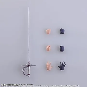 Buy Square Enix Final Fantasy XVI Jill Warrick Figure Online