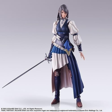 Buy Square Enix Final Fantasy XVI Jill Warrick Figure Online