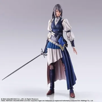 Buy Square Enix Final Fantasy XVI Jill Warrick Figure Online