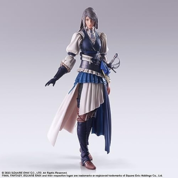 Buy Square Enix Final Fantasy XVI Jill Warrick Figure Online