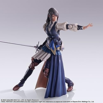 Buy Square Enix Final Fantasy XVI Jill Warrick Figure Online