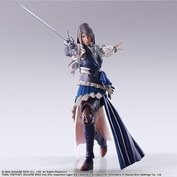 Buy Square Enix Final Fantasy XVI Jill Warrick Figure Online