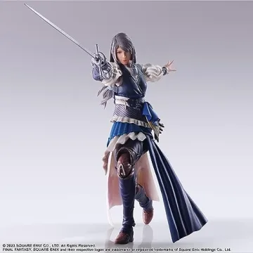 Buy Square Enix Final Fantasy XVI Jill Warrick Figure Online