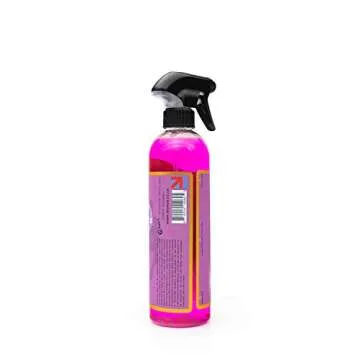 Wowo's Glass Cleaner - No Alcohol, No Ammonia, No Streaks. Specially Designed Surfactants Cut Through Dirt, Grime, Vape and Smoke Film, Fingerprints, etc. Leaving Windows Clean and Clear (500ml)