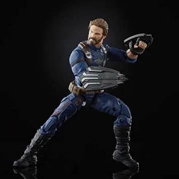 Marvel Hasbro 15cm Captain America Action Figure with Accessories