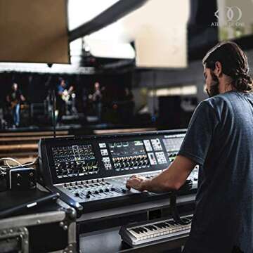 Atelier DE ONE Music Studio Desk Wood | Recording Studio Desk | Music Production Desk | Home Studio ...