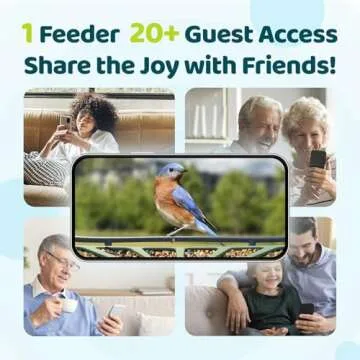 Birdfy 2 Smart Bird Feeder with Camera, Dual-Lens, Solar-Powered, Wireless Birdwatching, Permanent AI Identify 6000+ Bird Species & Motion Detection, Gift Present