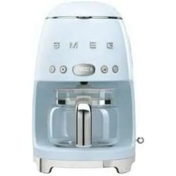 Chic Smeg Retro Coffee Maker in Pastel Blue