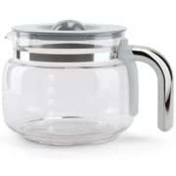 Chic Smeg Retro Coffee Maker in Pastel Blue