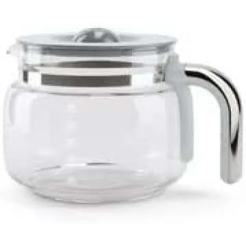 Chic Smeg Retro Coffee Maker in Pastel Blue