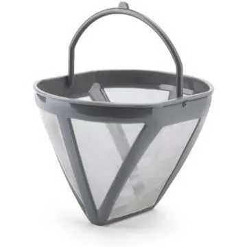 Chic Smeg Retro Coffee Maker in Pastel Blue