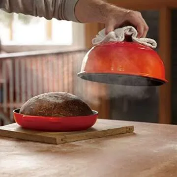 Le Creuset Cast Iron Bread Oven for Perfect Baking
