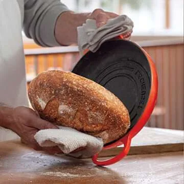 Le Creuset Cast Iron Bread Oven for Perfect Baking