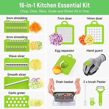 Ultimate Vegetable Chopper 12-in-1 Multipurpose Kitchen Tool