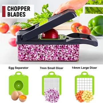 Ultimate Vegetable Chopper 12-in-1 Multipurpose Kitchen Tool