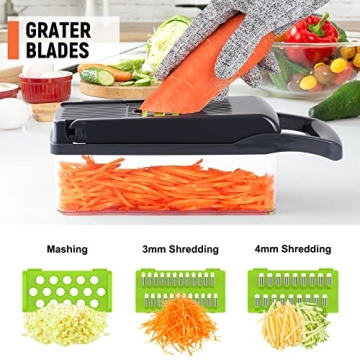Ultimate Vegetable Chopper 12-in-1 Multipurpose Kitchen Tool