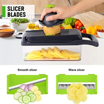 Ultimate Vegetable Chopper 12-in-1 Multipurpose Kitchen Tool