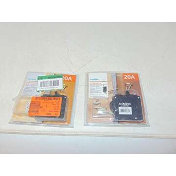 Siemens 20-Amp AFCI Breaker for Reliable Home Safety