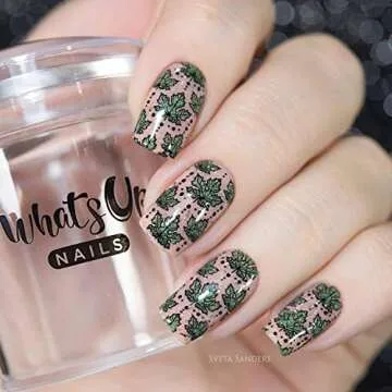 Whats Up Nails - Mermaid #3 Angular Brush for Clean Up Cuticles Skin Around Nail