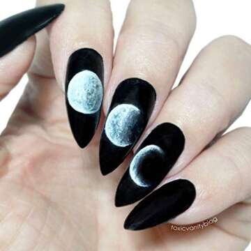 Whats Up Nails - Mermaid #3 Angular Brush for Clean Up Cuticles Skin Around Nail