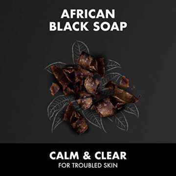 SheaMoisture Sensitive Skin Soothing Lotion African Black Soap Body Lotion For Dry Skin with Aloe And Vitamin E 16oz