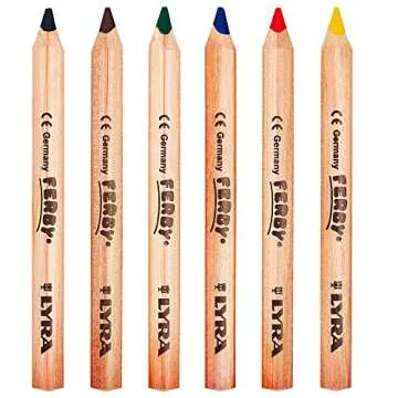 Lyra Ferby Triangular Colored Pencils Set of 12