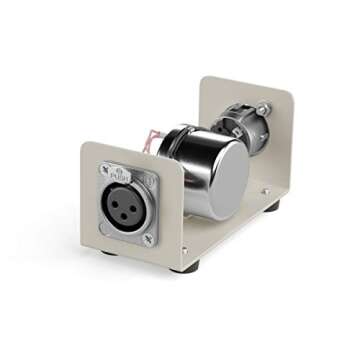 Soyuz Microphones Launcher - Analog In-Line Microphone Preamp and Activator for Dynamic and Ribbon Mics