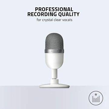 Razer Seiren Mini Microphone for Streaming and Gaming