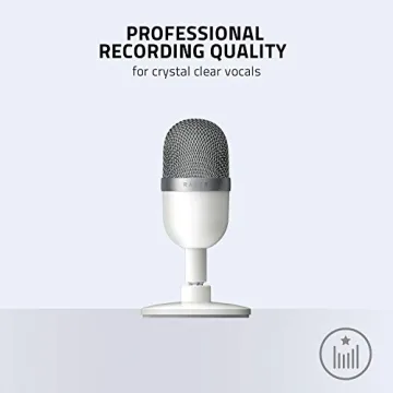 Razer Seiren Mini Microphone for Streaming and Gaming