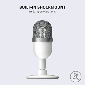 Razer Seiren Mini Microphone for Streaming and Gaming