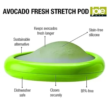 Joie Avocado Food Saver Stretch Pod for Freshness