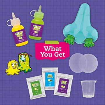 KLUTZ Gross Nose Science STEAM Kit for Kids Learning Activities