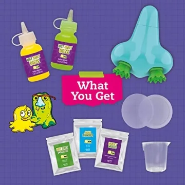 KLUTZ Gross Nose Science STEAM Kit for Kids Learning Activities