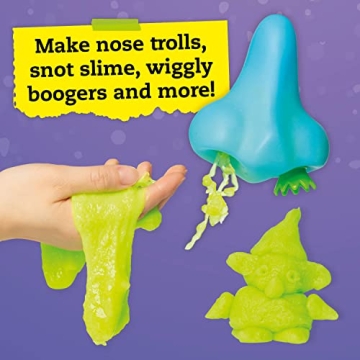 KLUTZ Gross Nose Science STEAM Kit for Kids Learning Activities