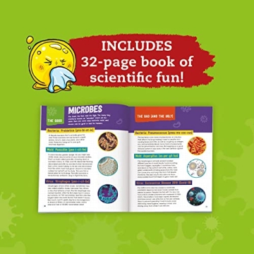 KLUTZ Gross Nose Science STEAM Kit for Kids Learning Activities