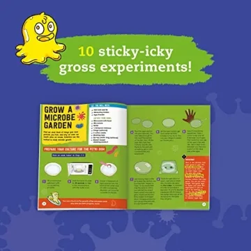 KLUTZ Gross Nose Science STEAM Kit for Kids Learning Activities