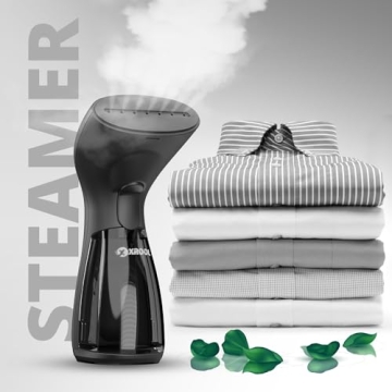 XROOL Clothes Steamer - Compact Handheld for Travel