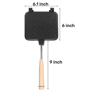 Pumtus Non-stick Hot Sandwich Maker for Any Occasion