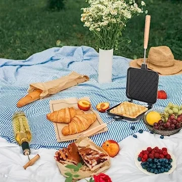 Pumtus Non-stick Hot Sandwich Maker for Any Occasion